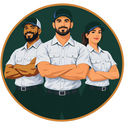 Riverside HVAC Hombres logo